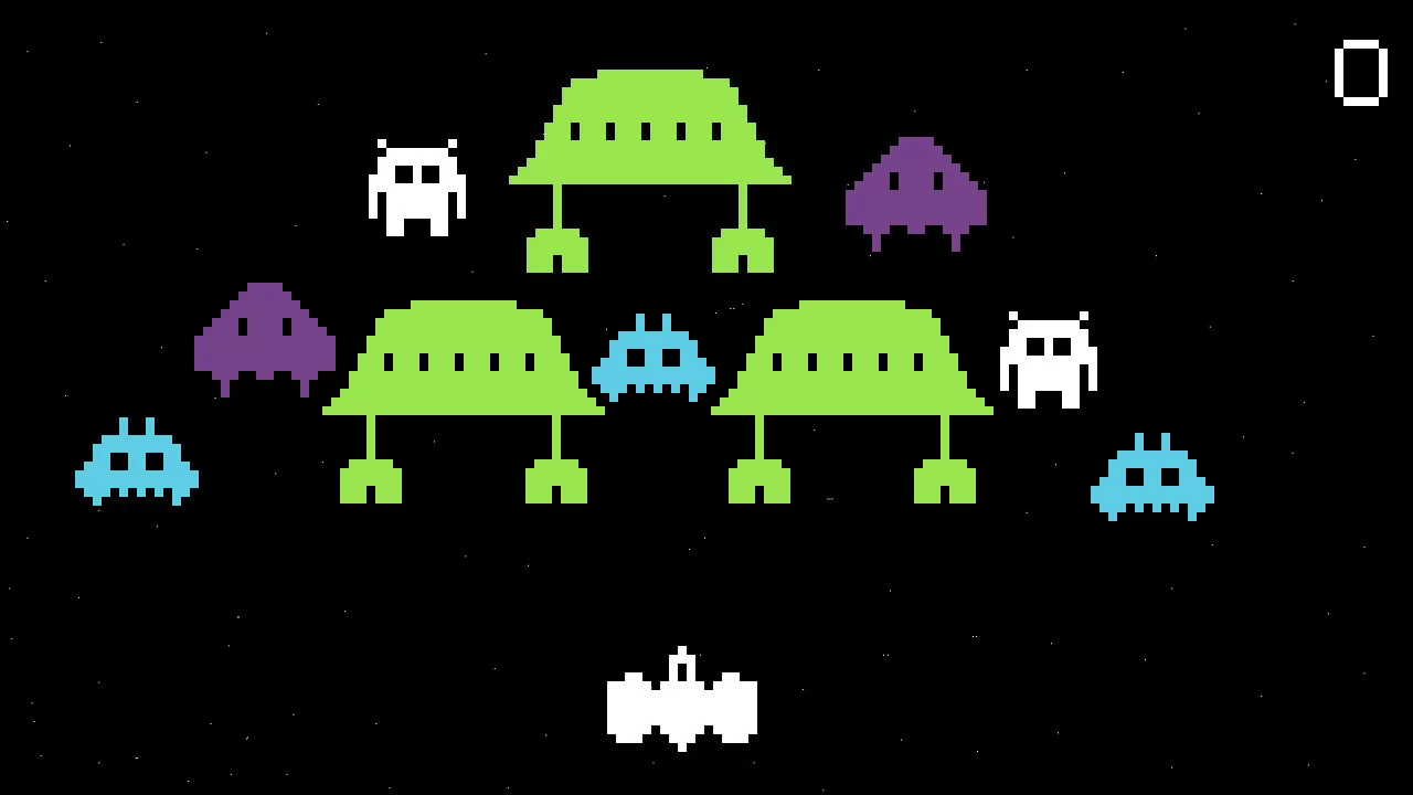 Изображение игры: Pixel Space Battles
