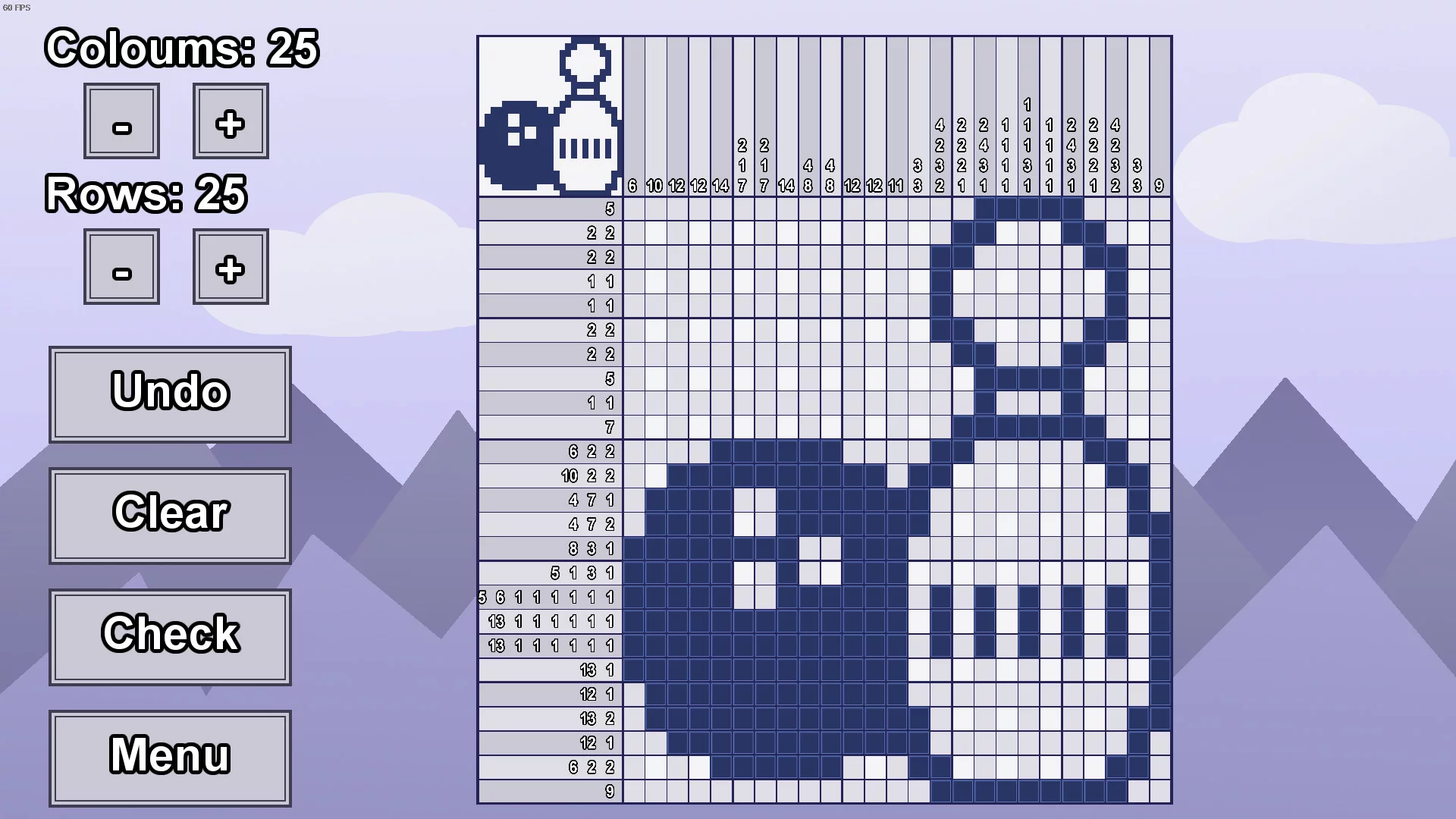 Изображение игры: Cross Pixels