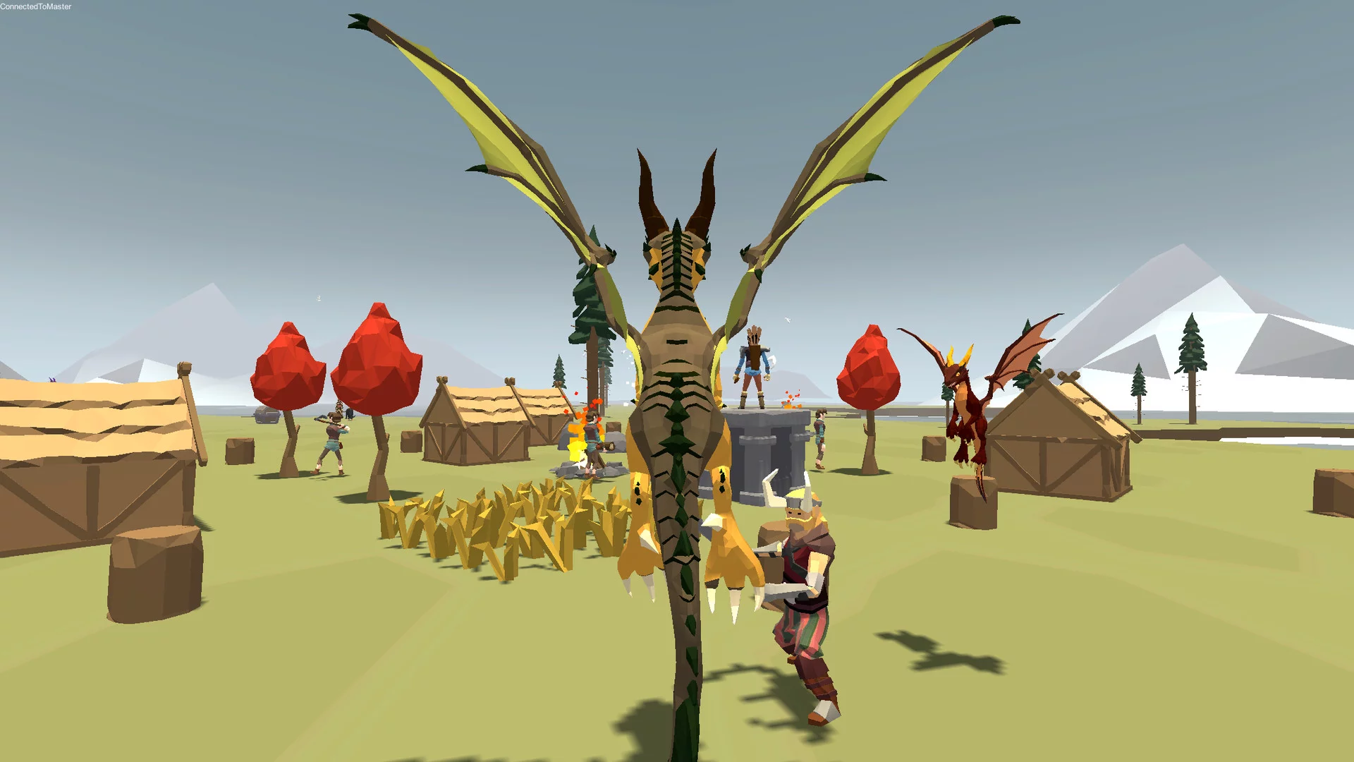 Изображение игры: Viking Village