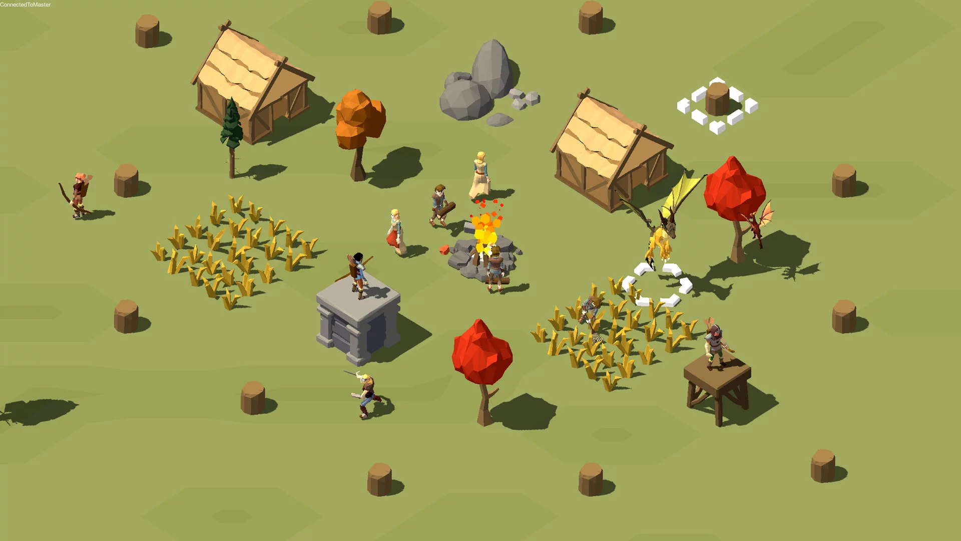Изображение игры: Viking Village