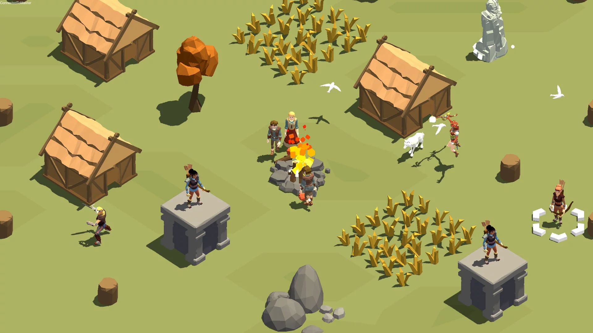 Изображение игры: Viking Village