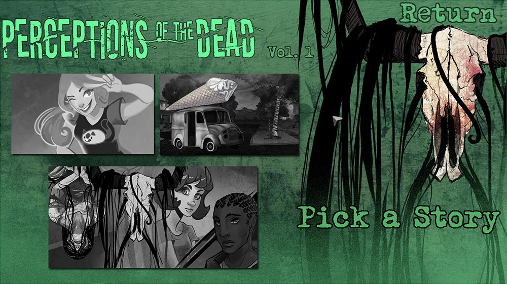 Изображение игры: Perceptions of the Dead