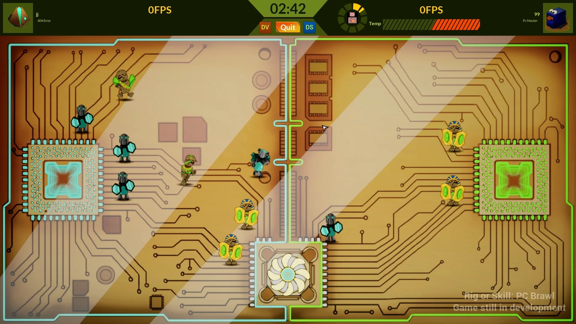 Изображение игры: Rig or Skill: PC Brawl