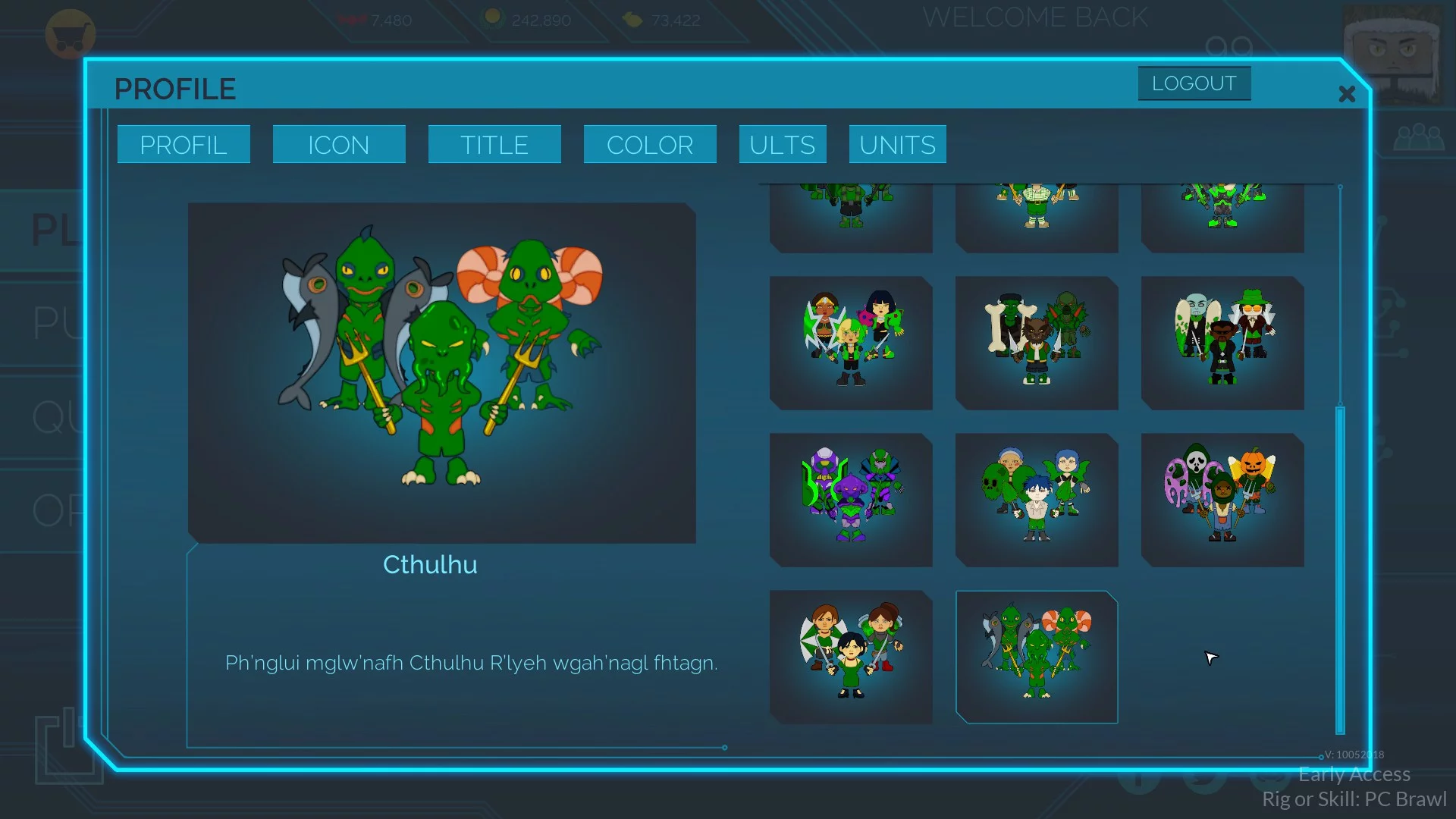 Изображение игры: Rig or Skill: PC Brawl