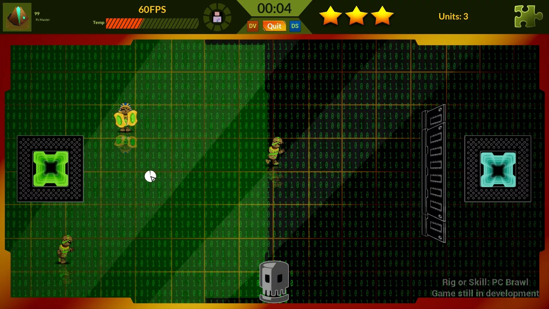 Изображение игры: Rig or Skill: PC Brawl