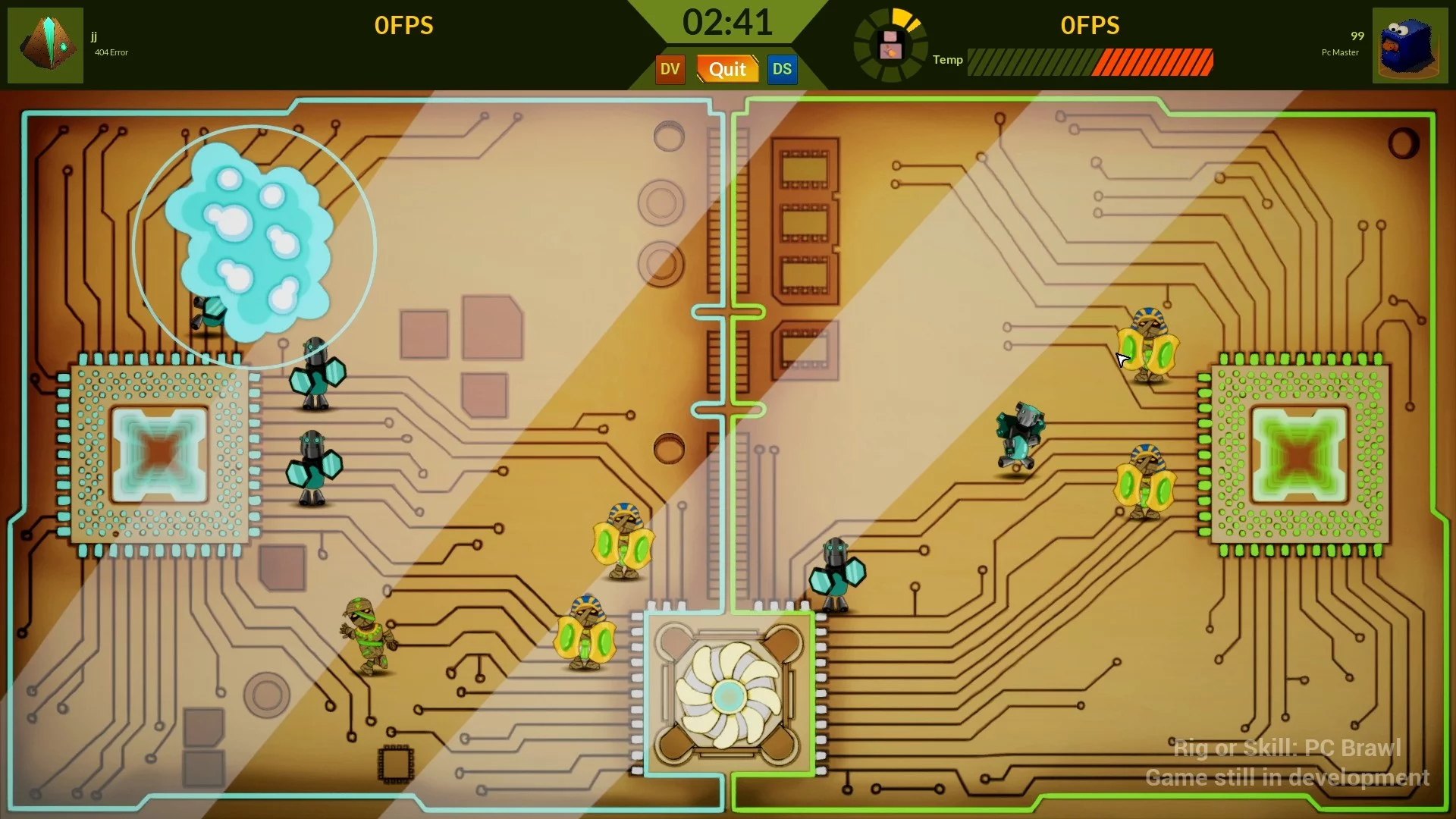 Изображение игры: Rig or Skill: PC Brawl