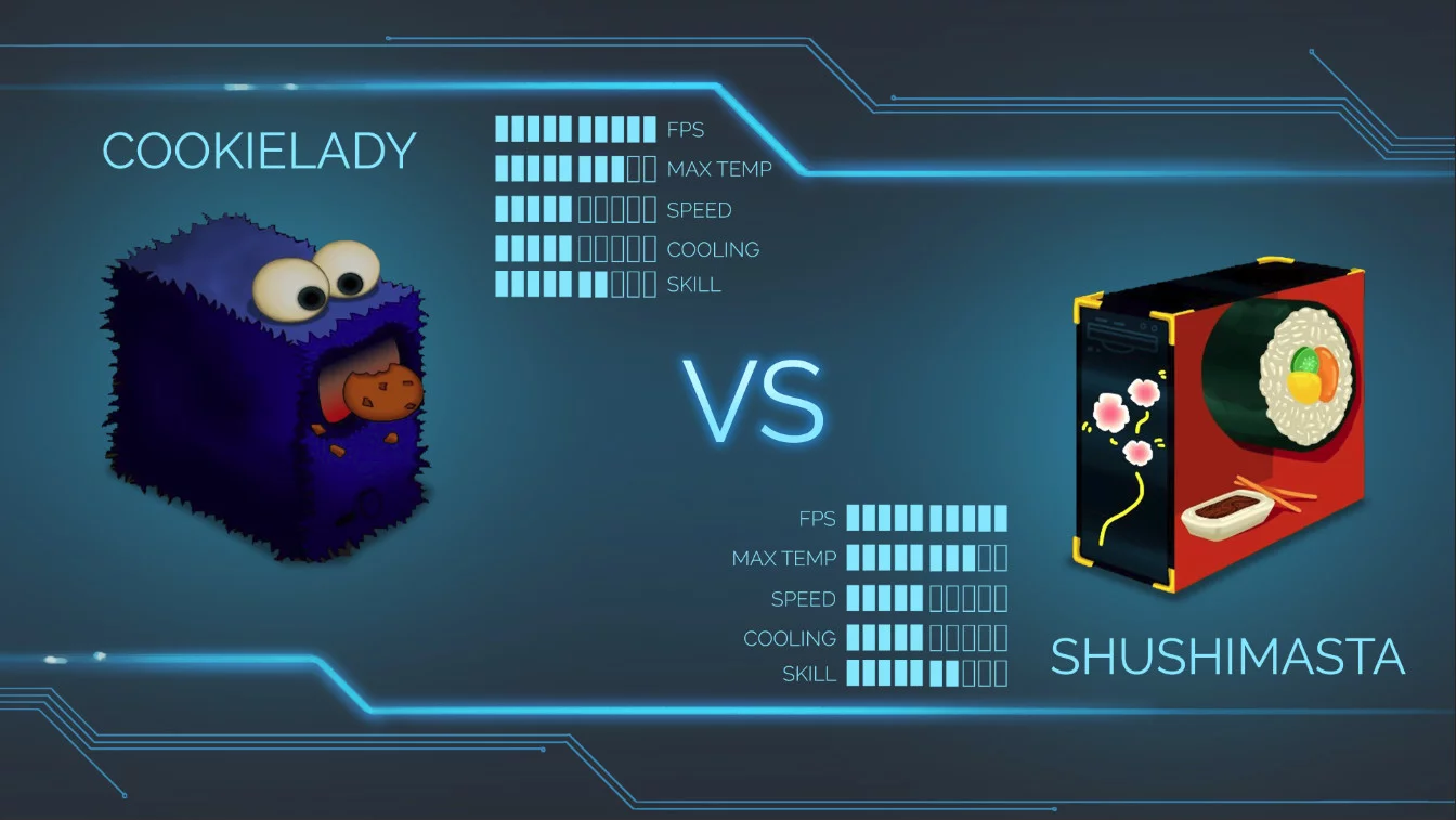 Изображение игры: Rig or Skill: PC Brawl