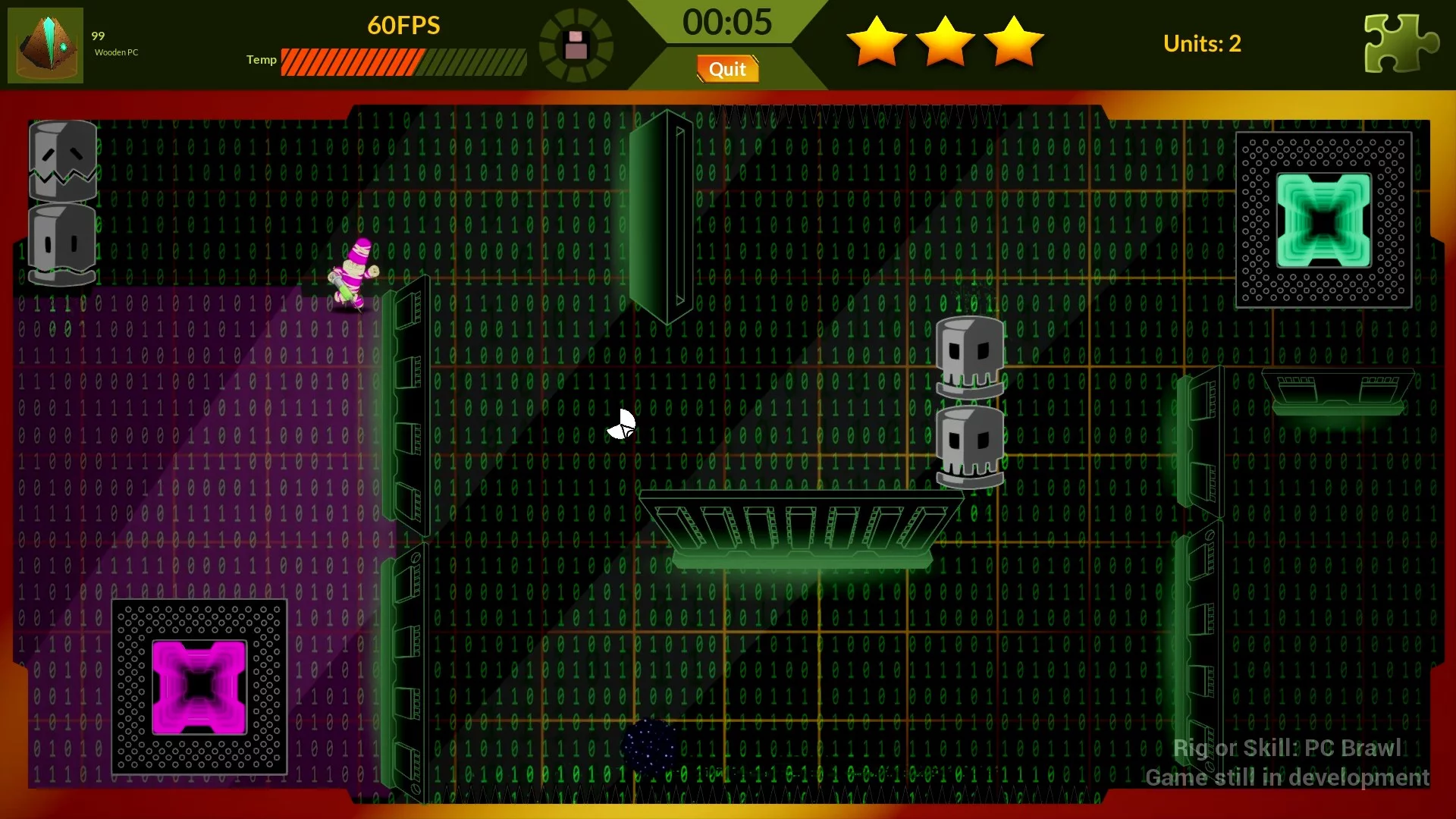 Изображение игры: Rig or Skill: PC Brawl