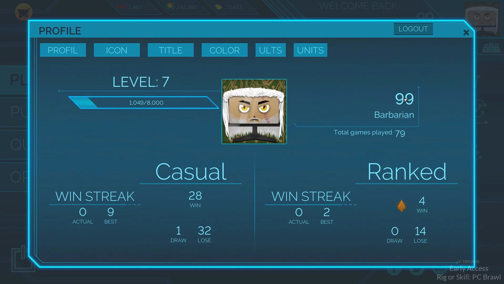 Изображение игры: Rig or Skill: PC Brawl
