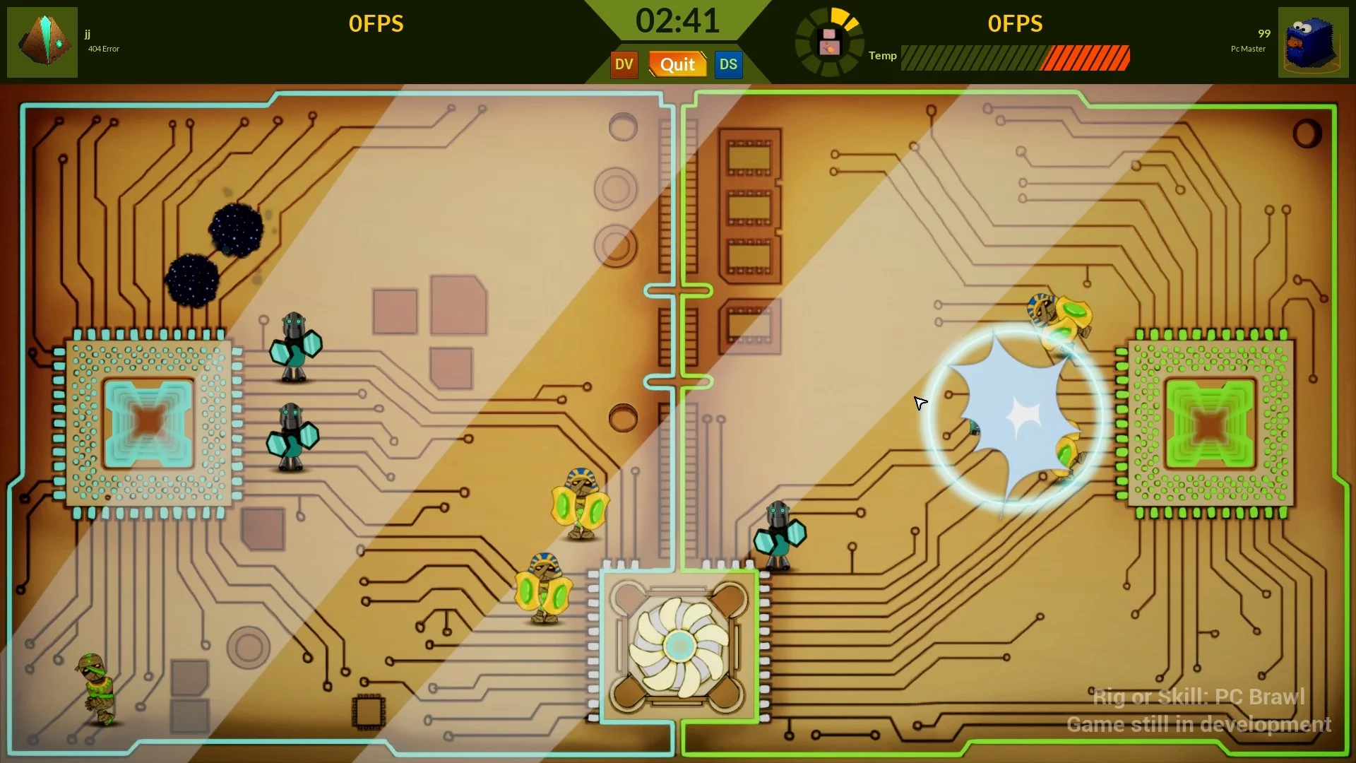 Изображение игры: Rig or Skill: PC Brawl