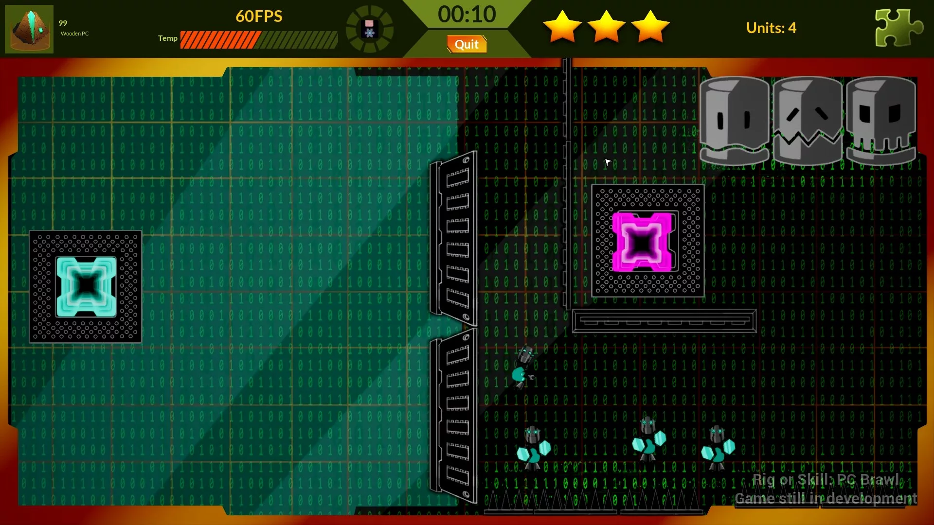 Изображение игры: Rig or Skill: PC Brawl