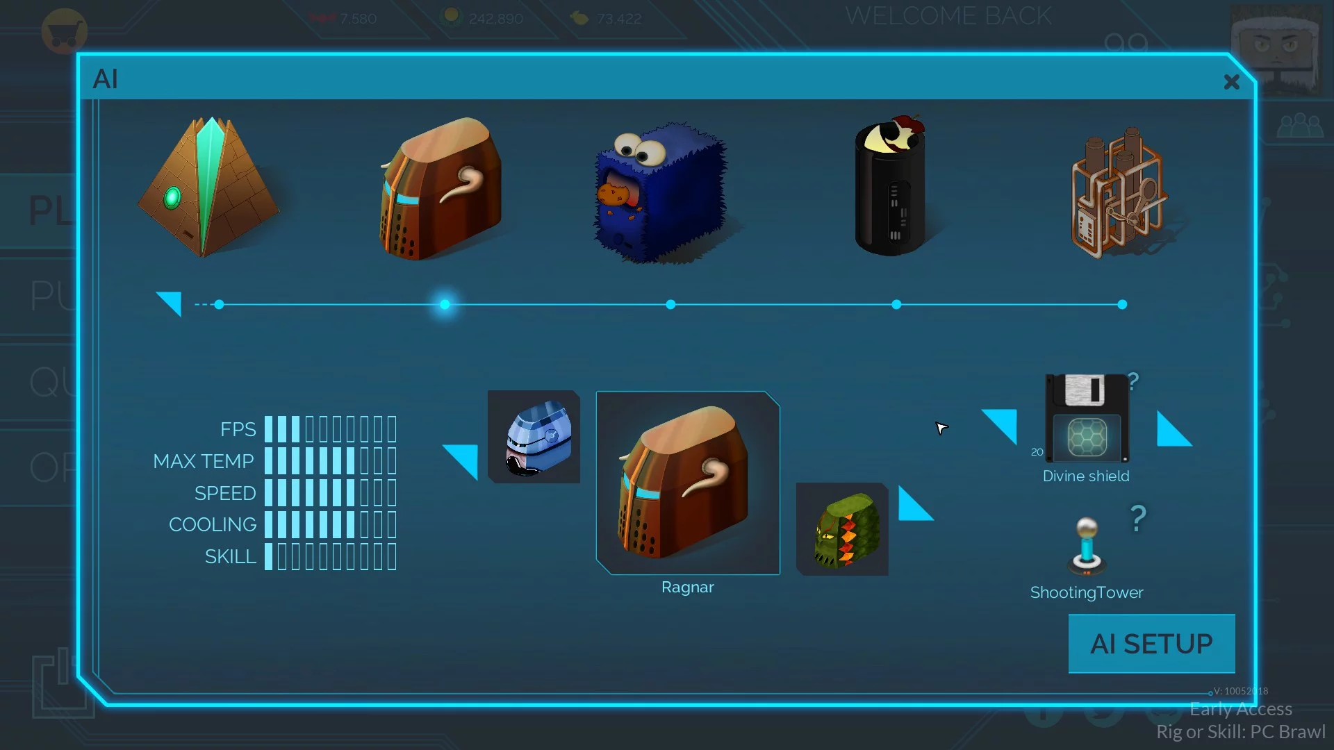 Изображение игры: Rig or Skill: PC Brawl