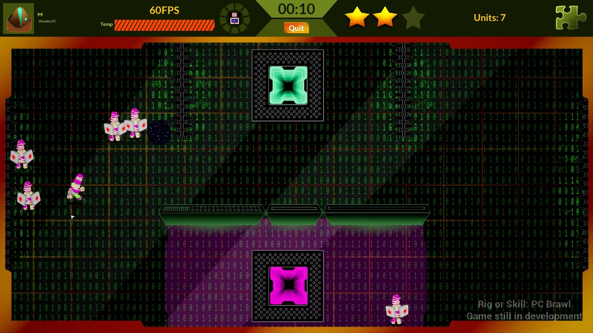 Изображение игры: Rig or Skill: PC Brawl