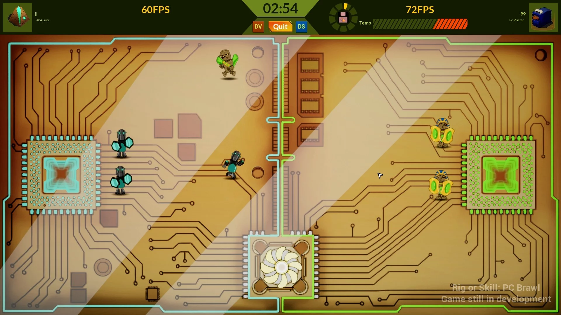 Изображение игры: Rig or Skill: PC Brawl