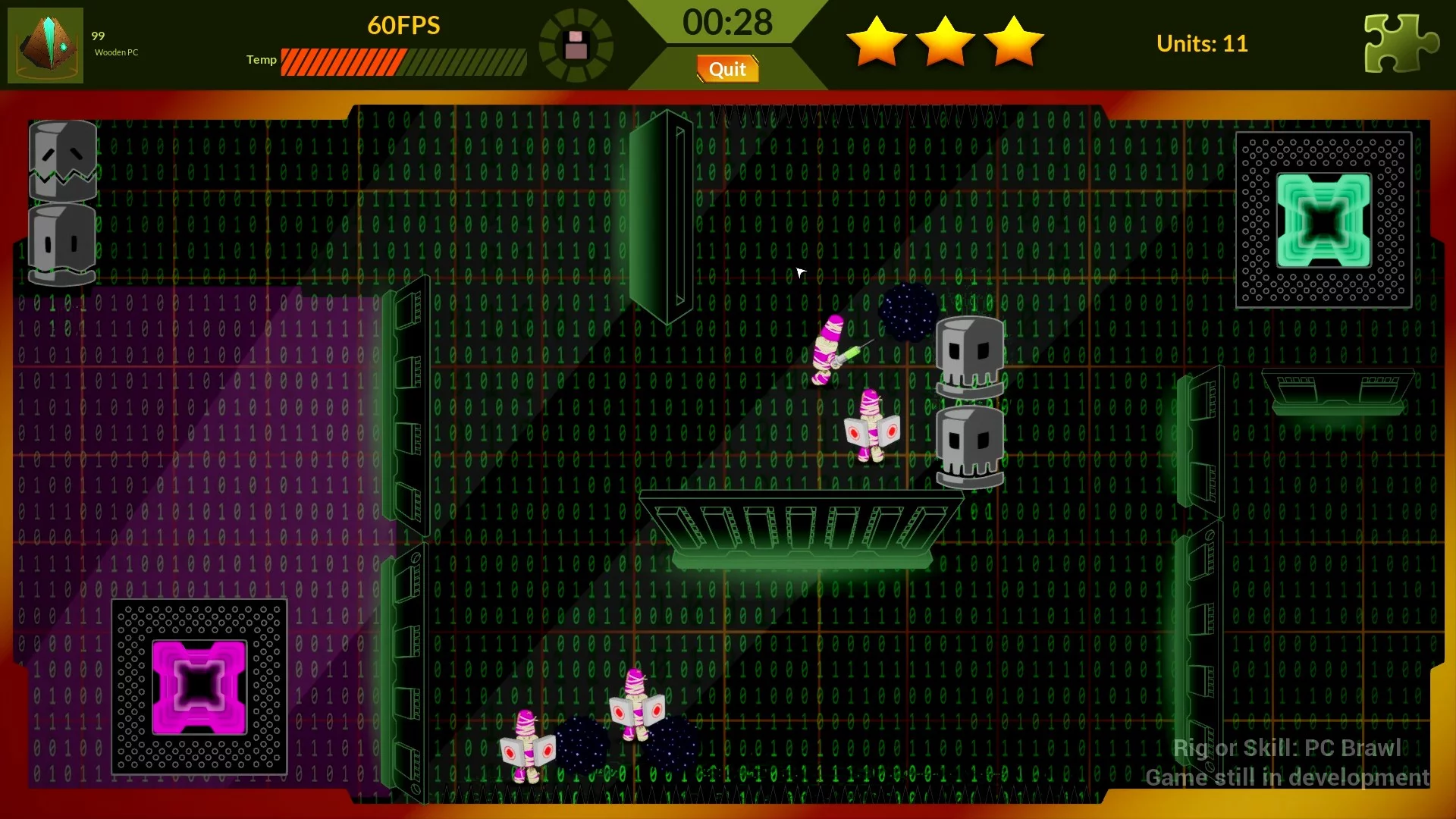 Изображение игры: Rig or Skill: PC Brawl