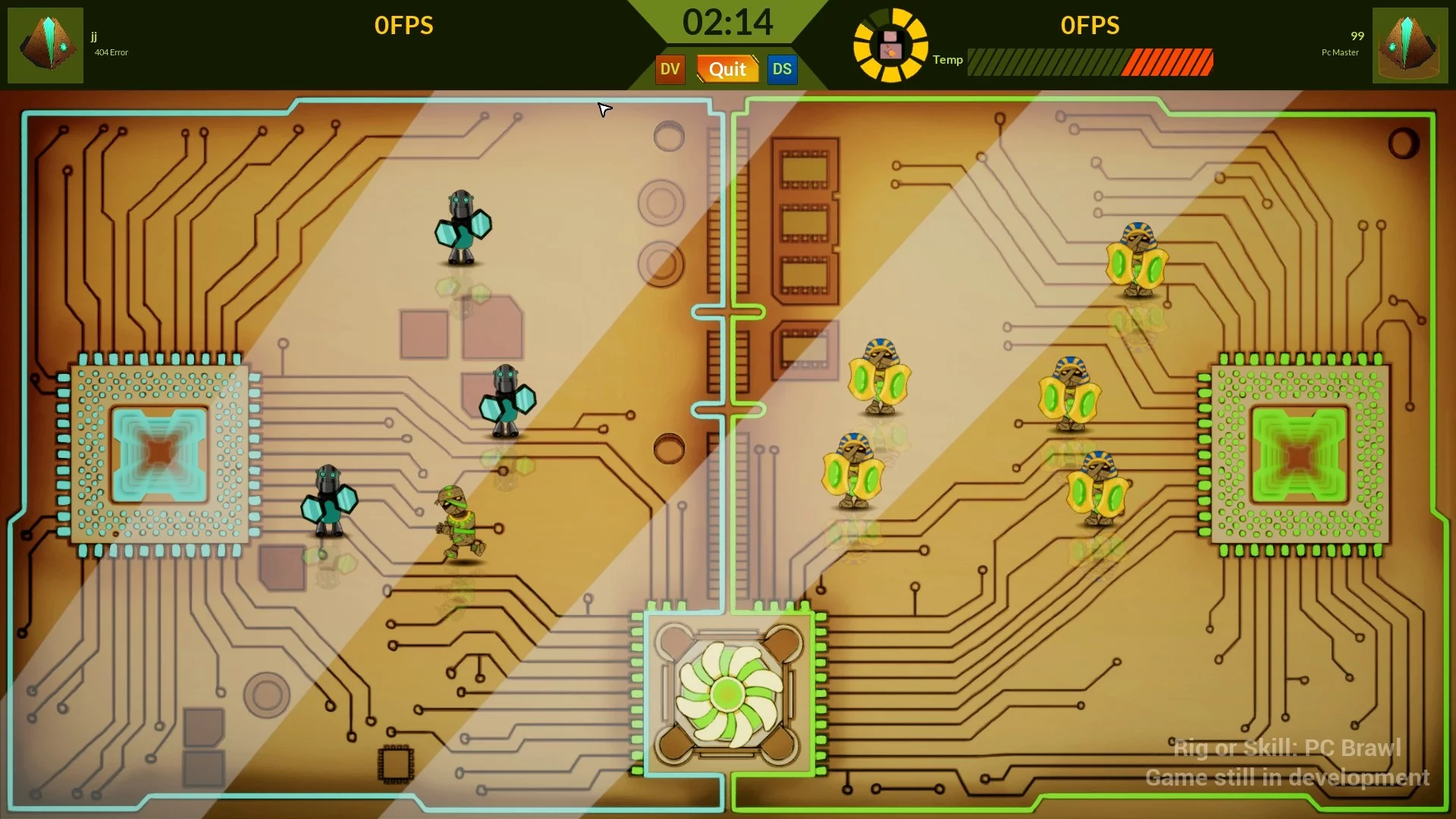 Изображение игры: Rig or Skill: PC Brawl