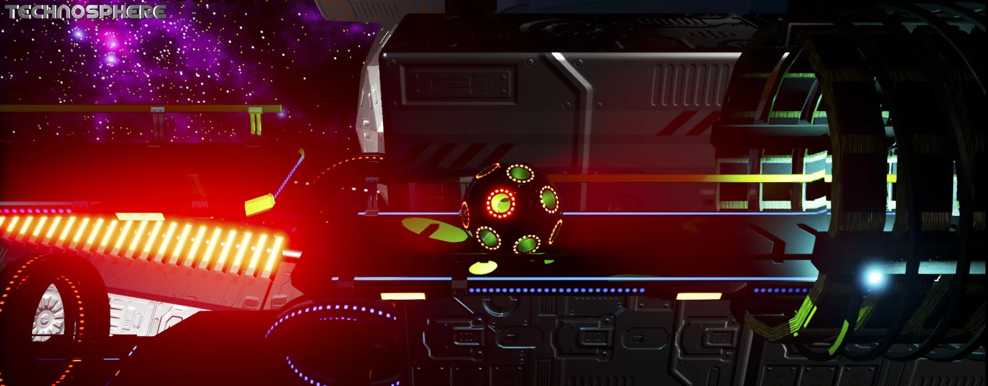 Изображение игры: Technosphere - Collector's Edition