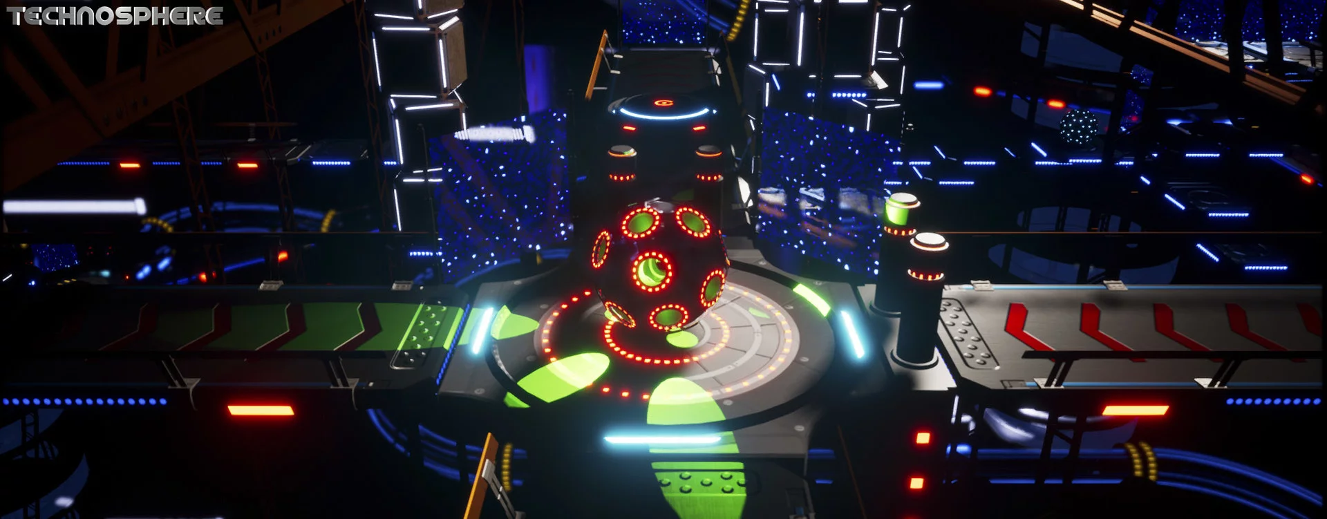 Изображение игры: Technosphere - Collector's Edition