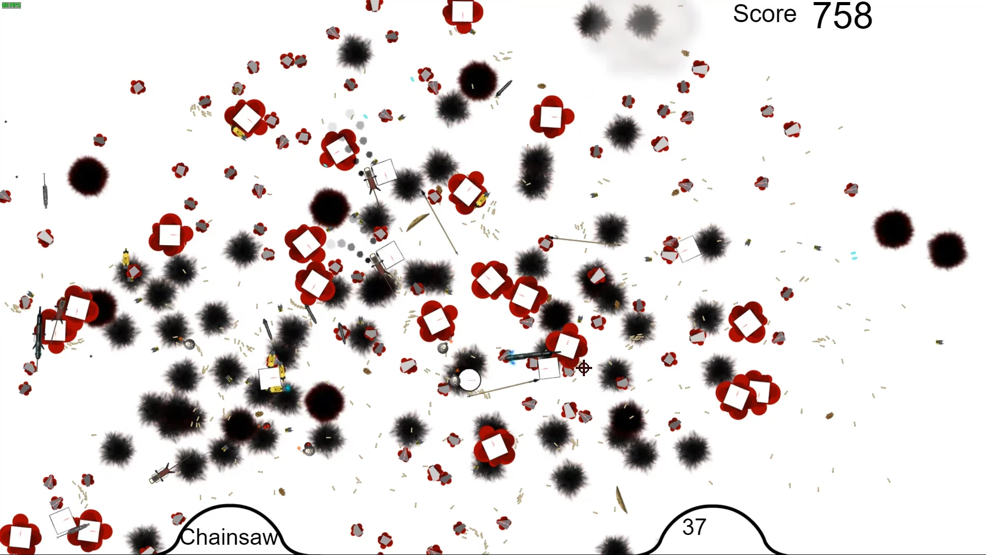 Изображение игры: Square Massacre