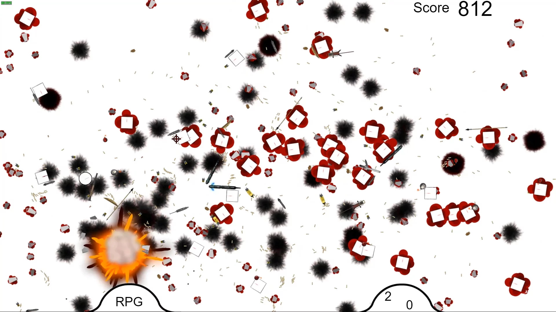 Изображение игры: Square Massacre