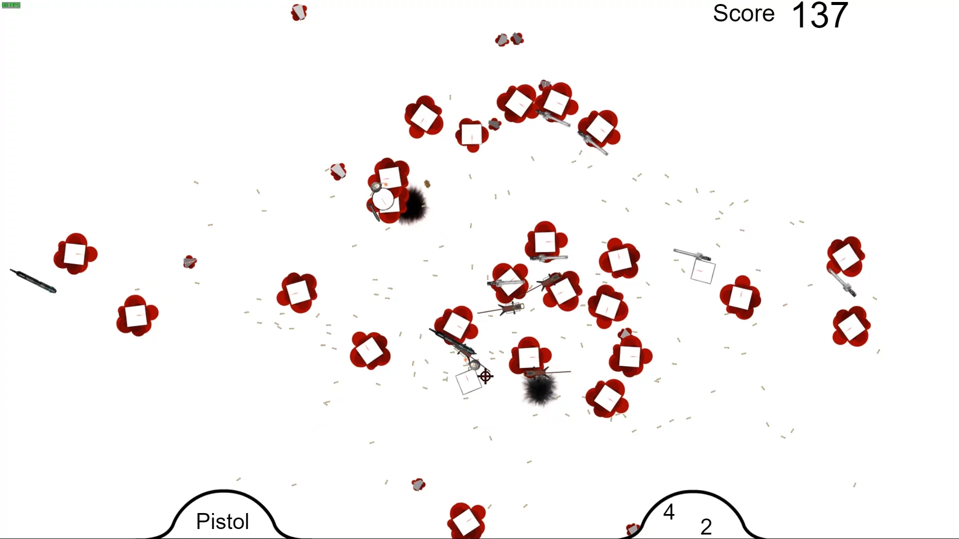Изображение игры: Square Massacre