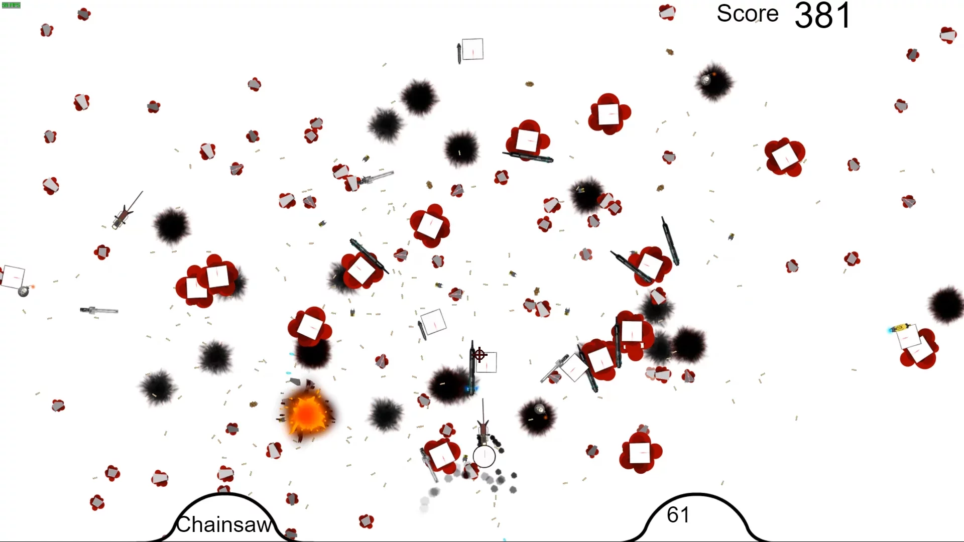 Изображение игры: Square Massacre