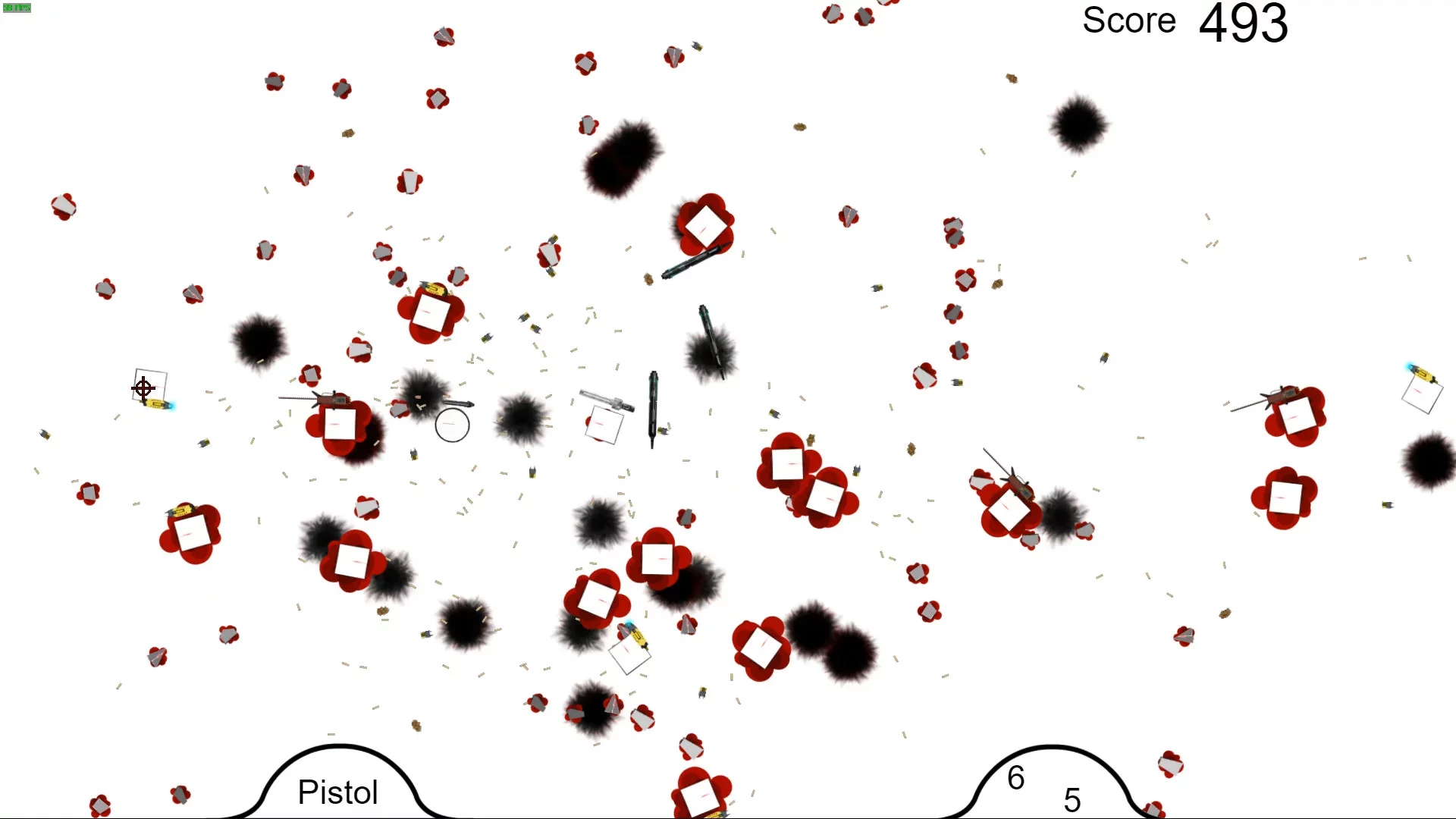 Изображение игры: Square Massacre