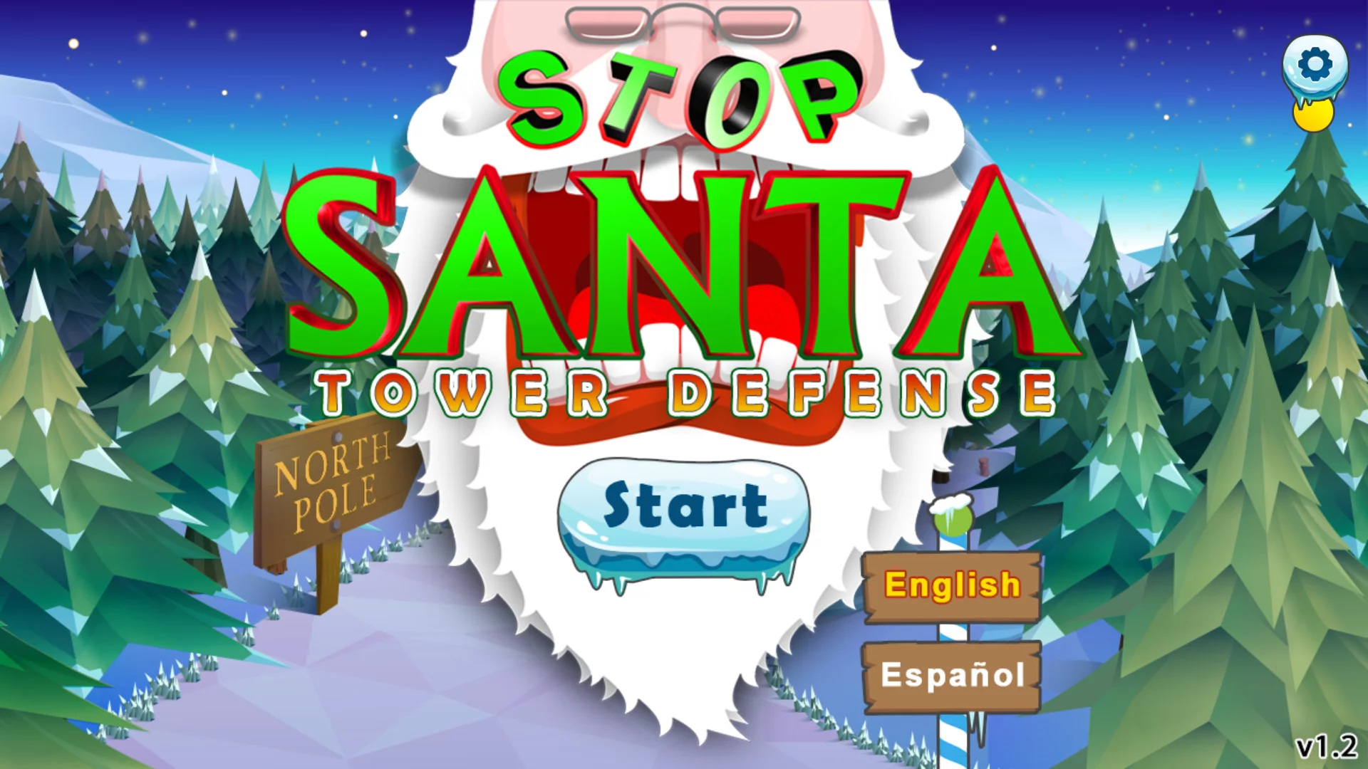 Изображение игры: Stop Santa - Tower Defense