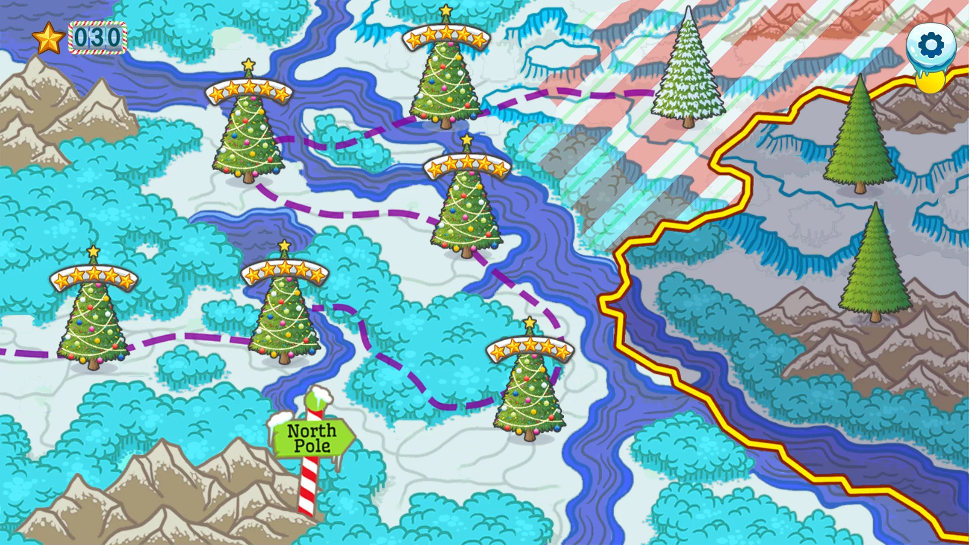 Изображение игры: Stop Santa - Tower Defense