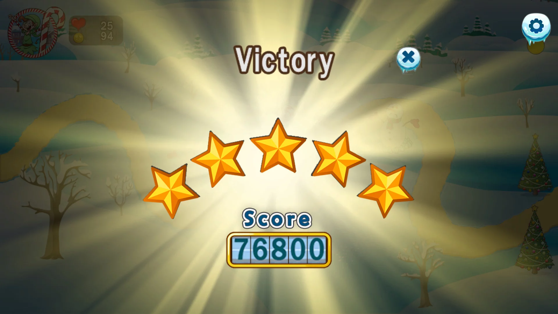 Изображение игры: Stop Santa - Tower Defense