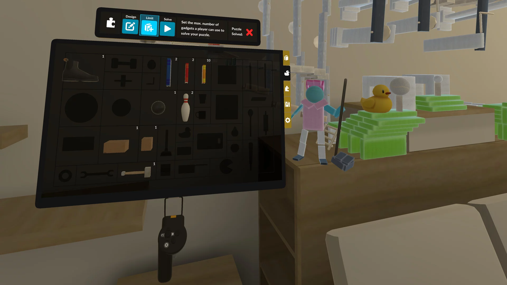 Изображение игры: Gadgeteer