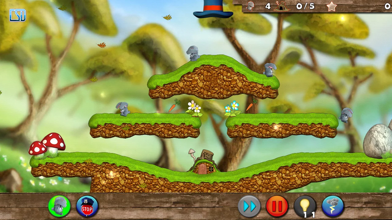 Изображение игры: Bunny Mania 2