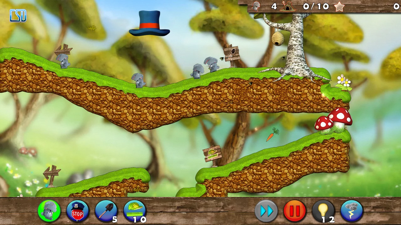 Изображение игры: Bunny Mania 2