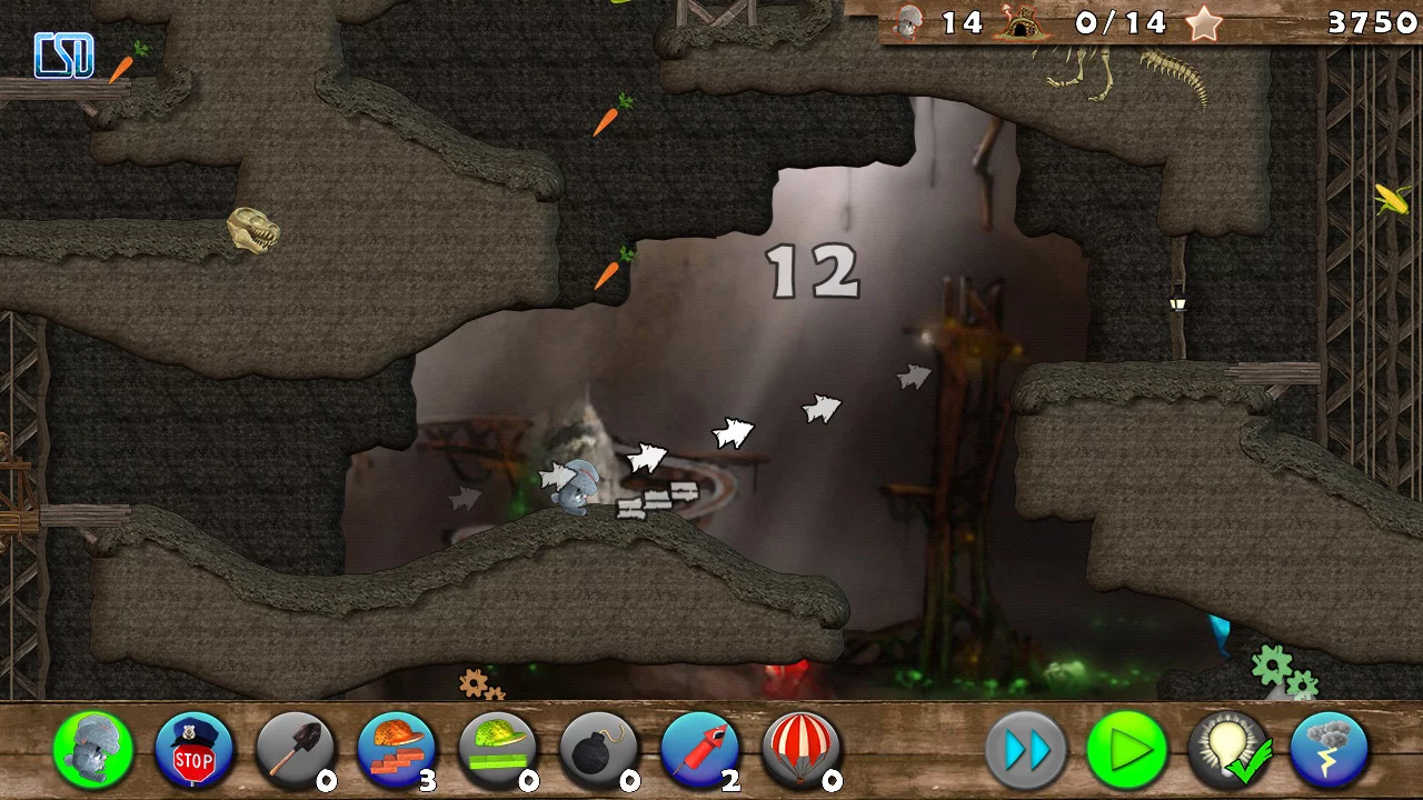 Изображение игры: Bunny Mania 2