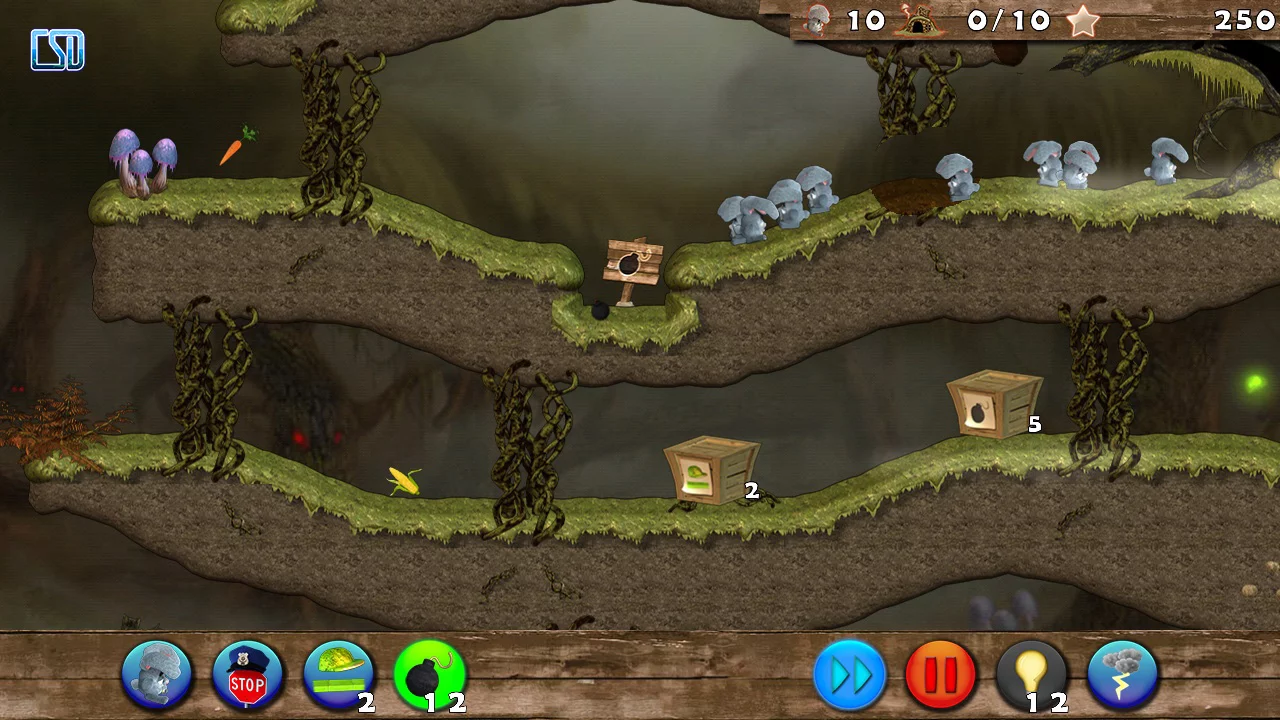 Изображение игры: Bunny Mania 2