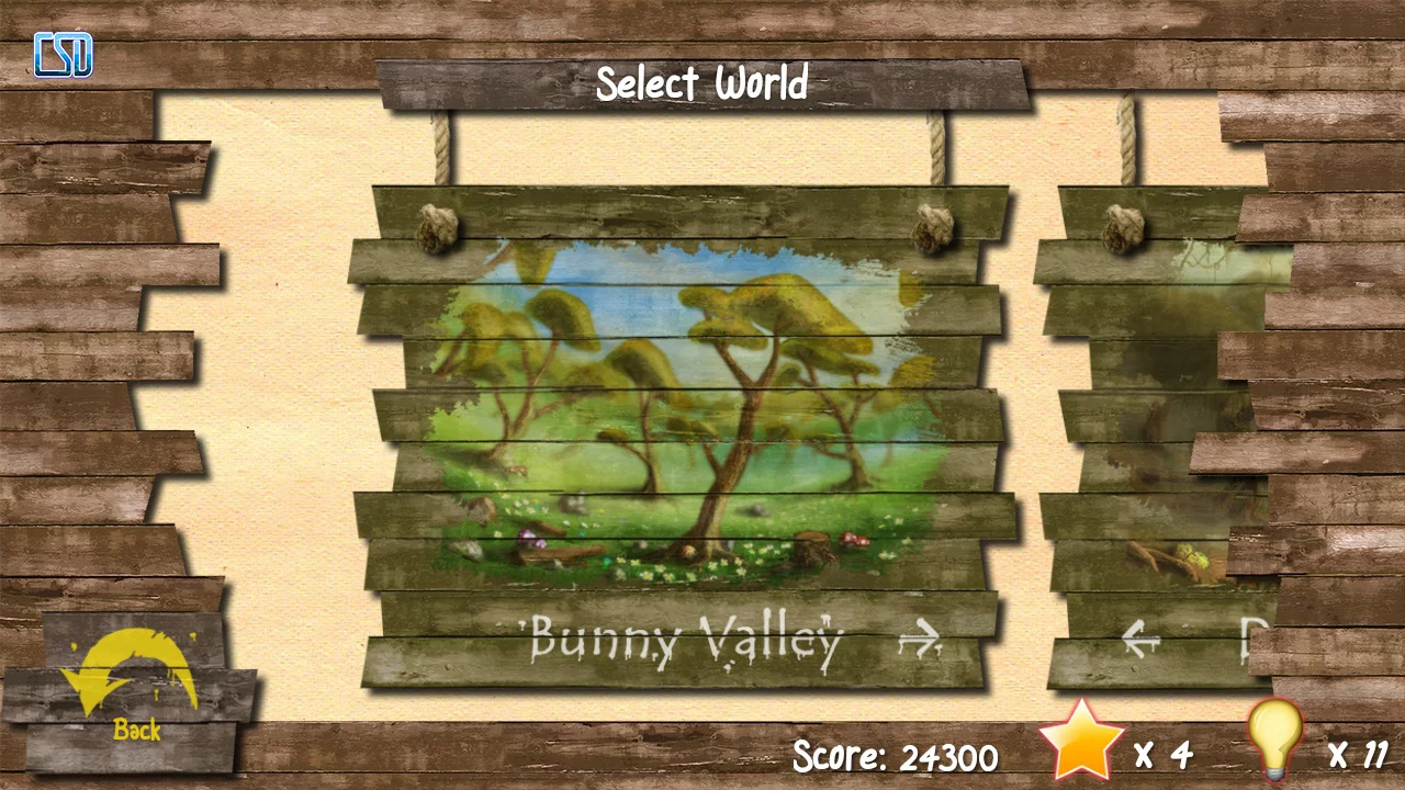 Изображение игры: Bunny Mania 2