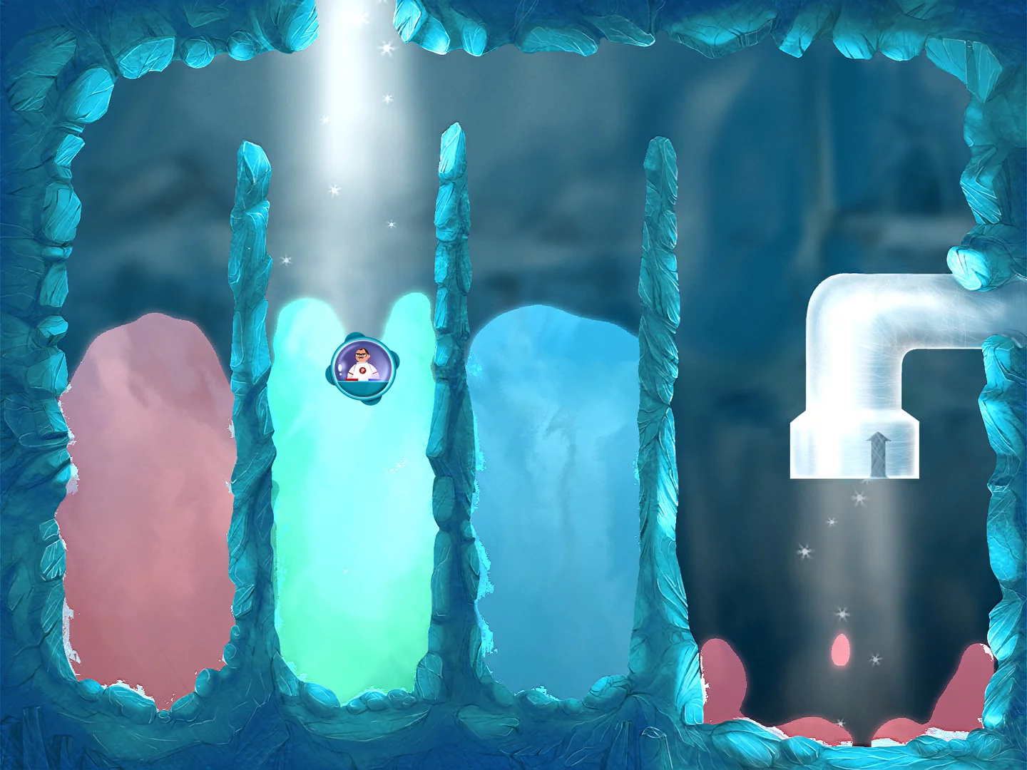Изображение игры: Portal Journey: Portarius