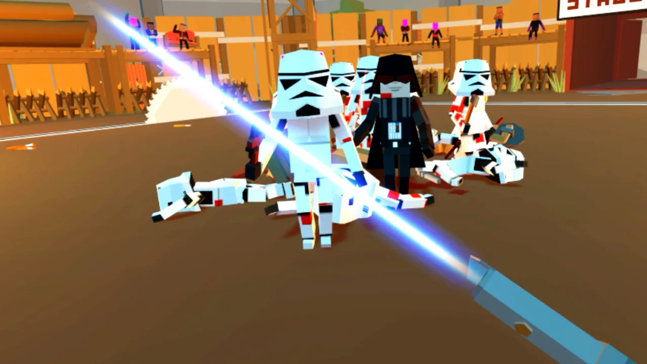 Изображение игры: KungFu Town VR