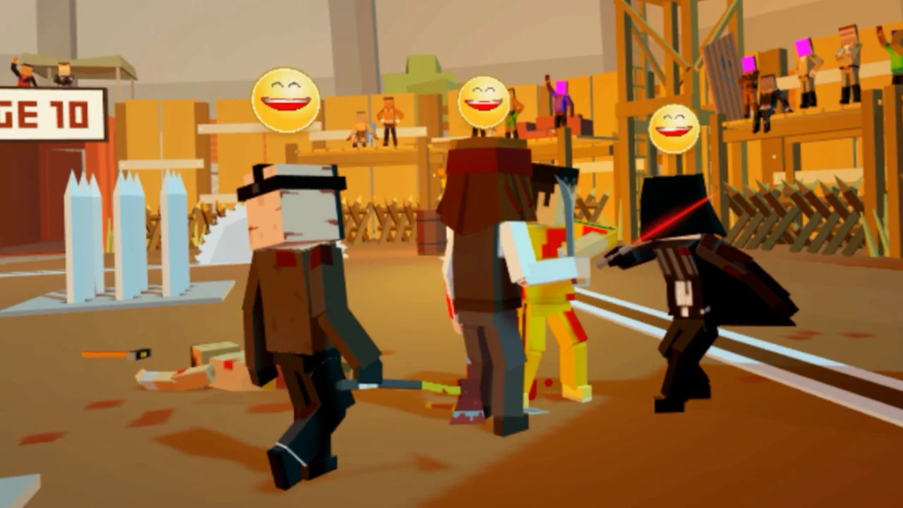 Изображение игры: KungFu Town VR