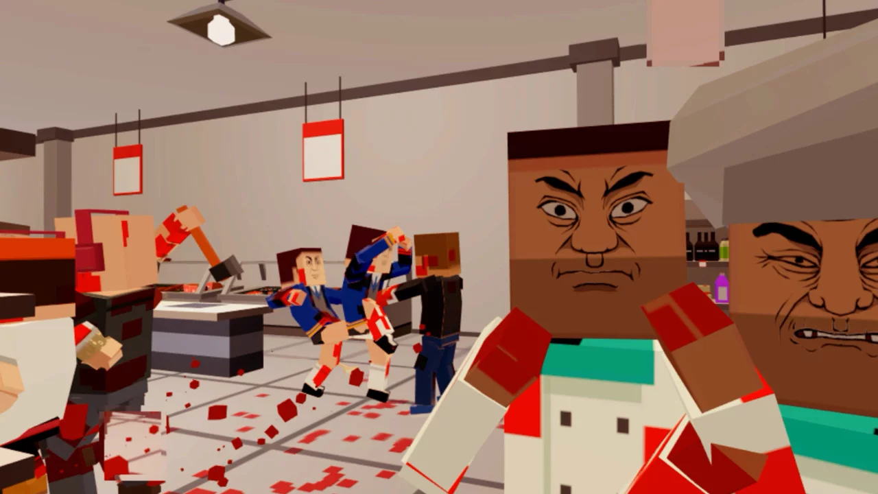 Изображение игры: KungFu Town VR