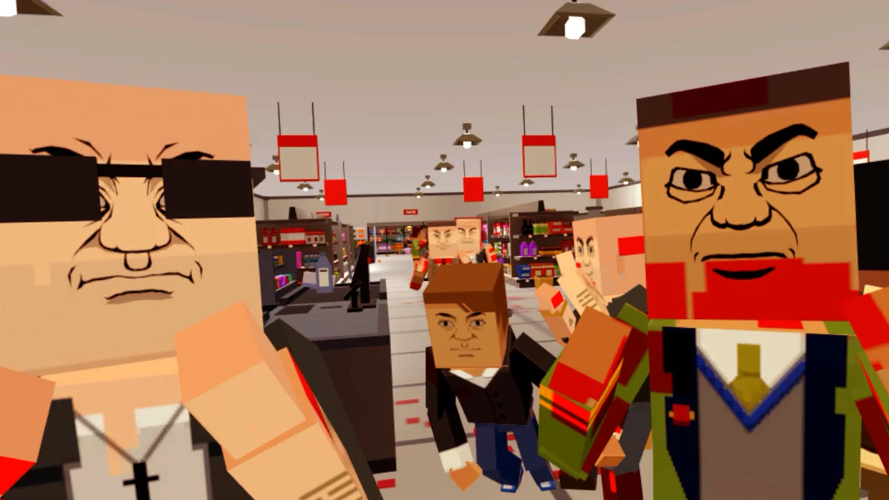 Изображение игры: KungFu Town VR
