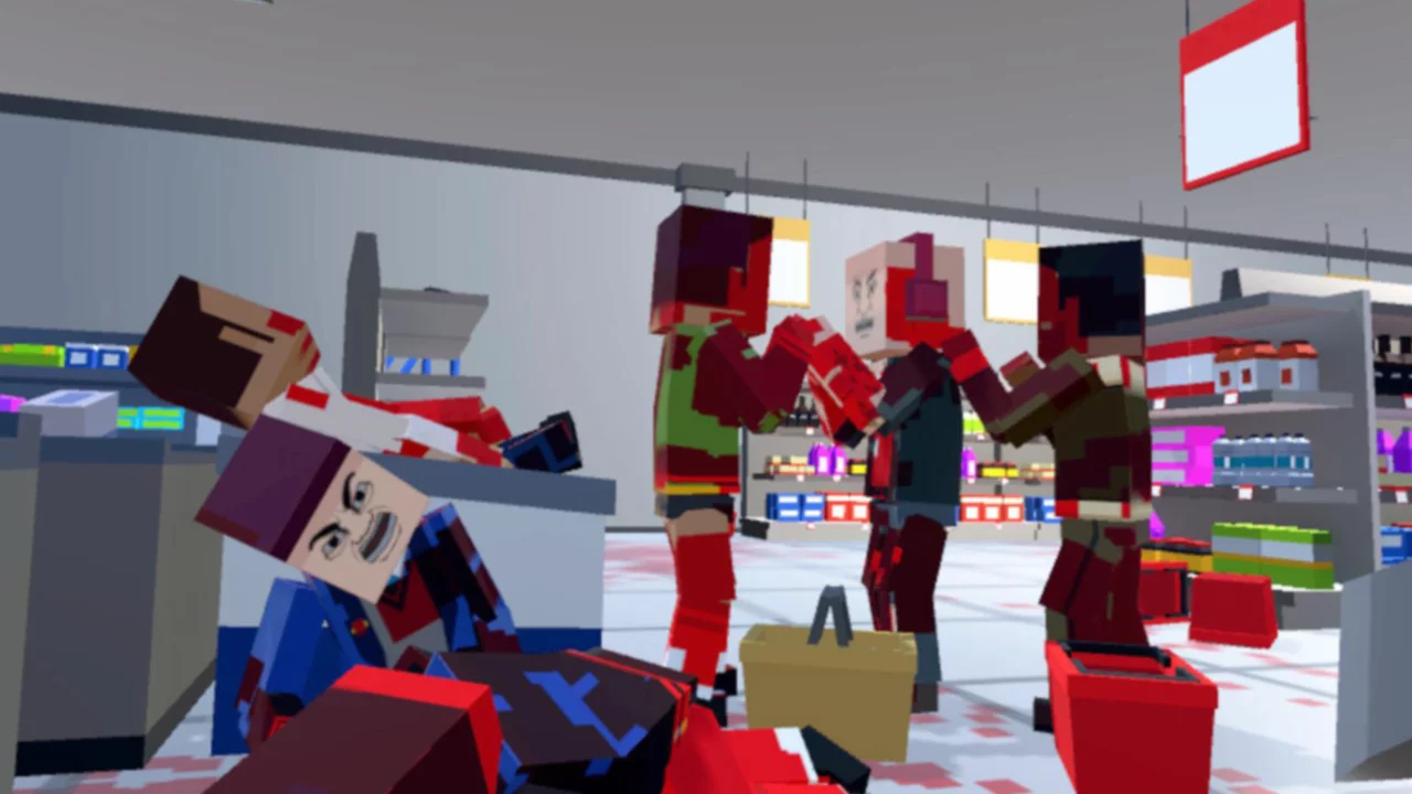 Изображение игры: KungFu Town VR