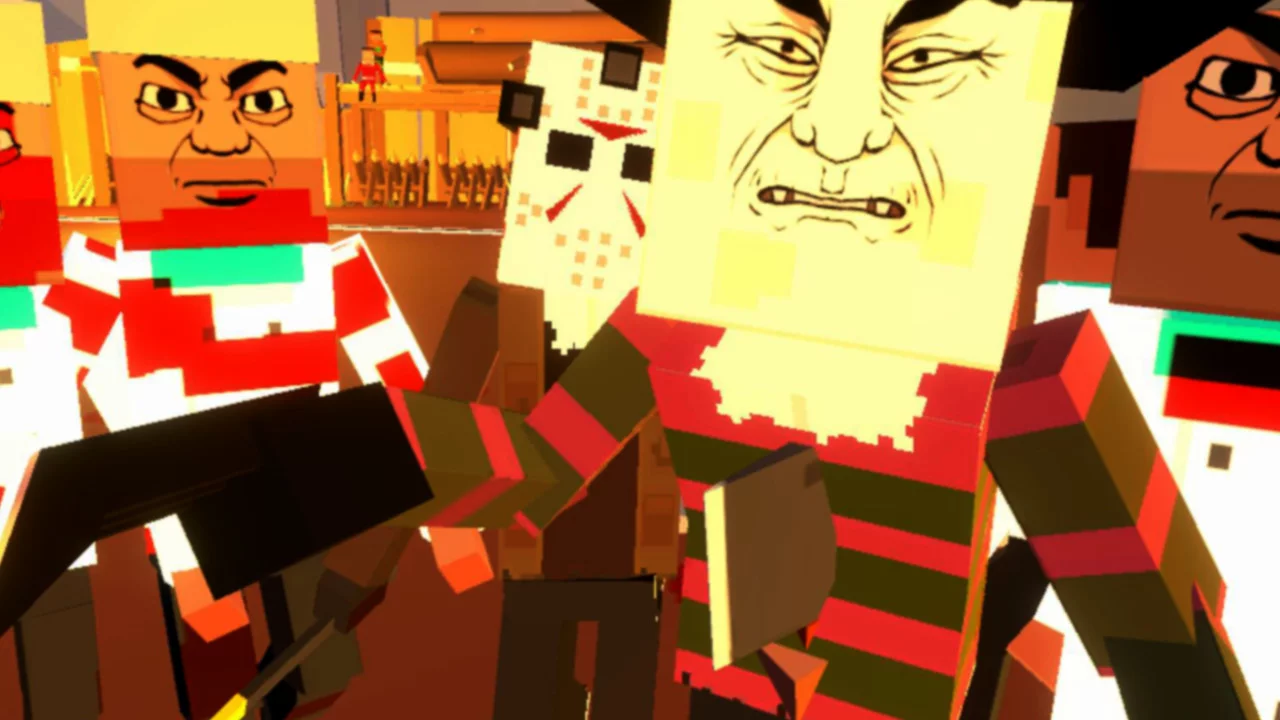 Изображение игры: KungFu Town VR