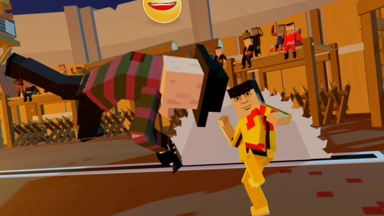 Изображение игры: KungFu Town VR