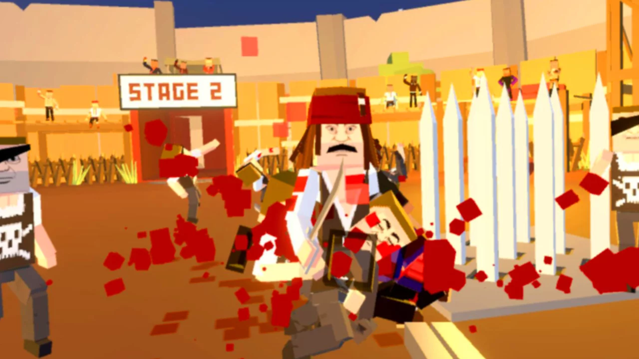 Изображение игры: KungFu Town VR