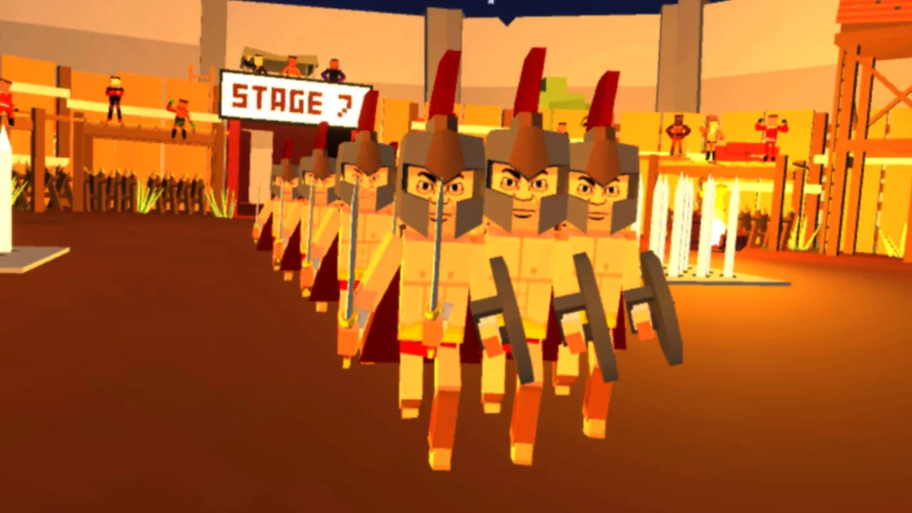 Изображение игры: KungFu Town VR