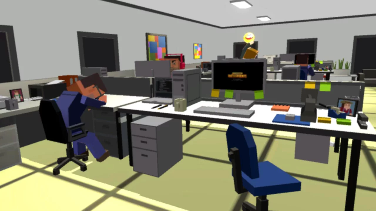 Изображение игры: KungFu Town VR