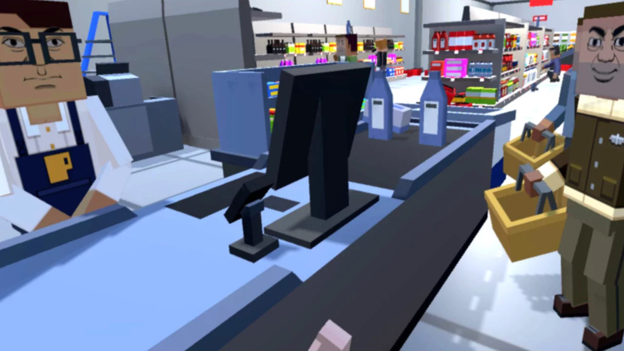 Изображение игры: KungFu Town VR