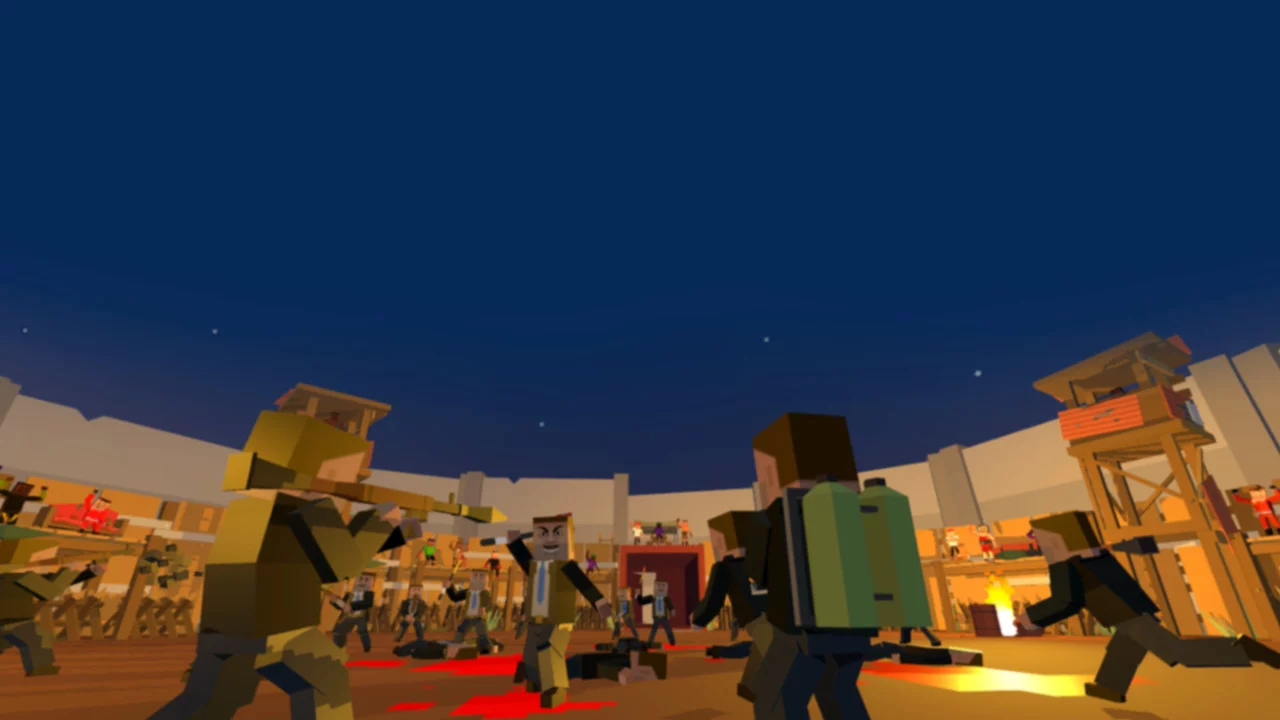 Изображение игры: KungFu Town VR