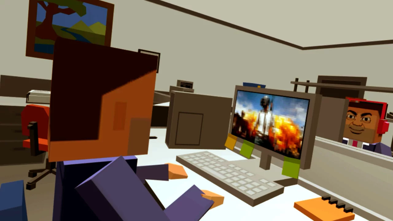 Изображение игры: KungFu Town VR